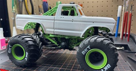 losi mini lmt body